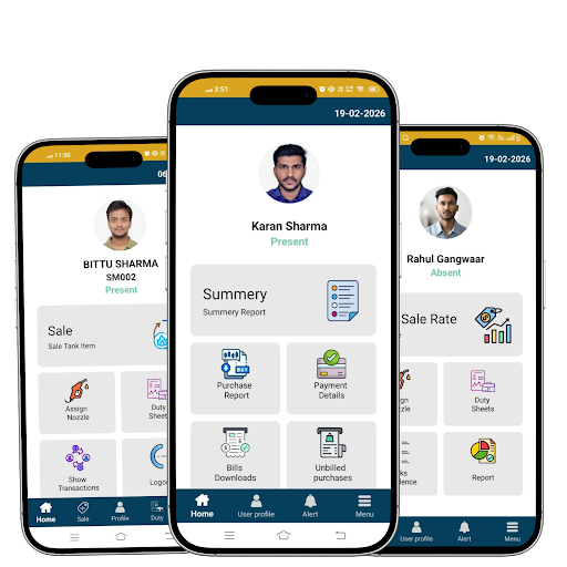 PumpOne App Screenshot